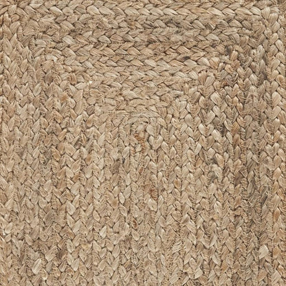 19" Set of Four Natural Jute Placemats HomeRoots