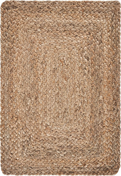19" Set of Four Natural Jute Placemats HomeRoots