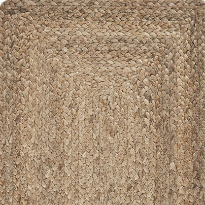 19" Set of Four Natural Jute Placemats HomeRoots
