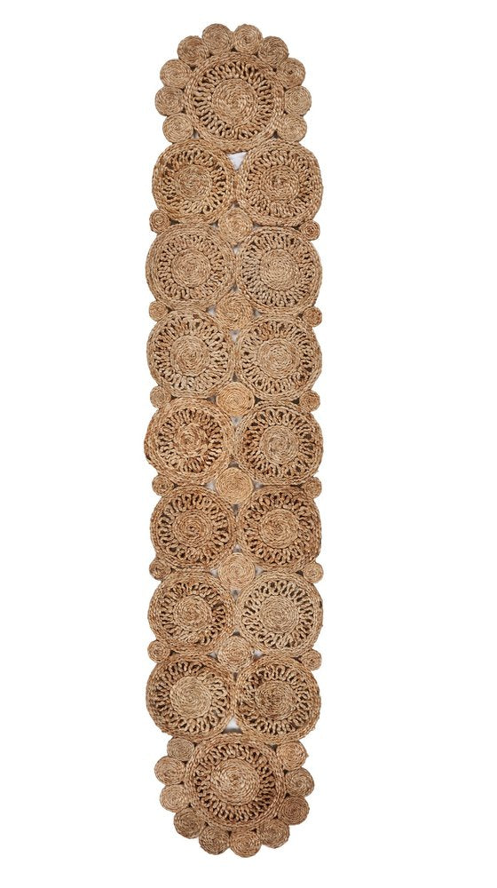 80" Natural Jute Table Runner HomeRoots