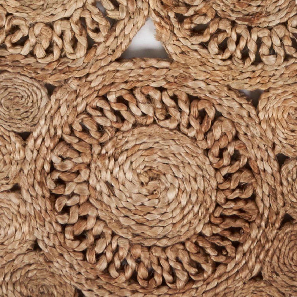 80" Natural Jute Table Runner HomeRoots