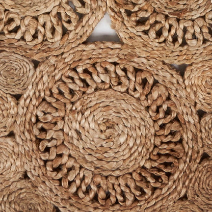 80" Natural Jute Table Runner HomeRoots