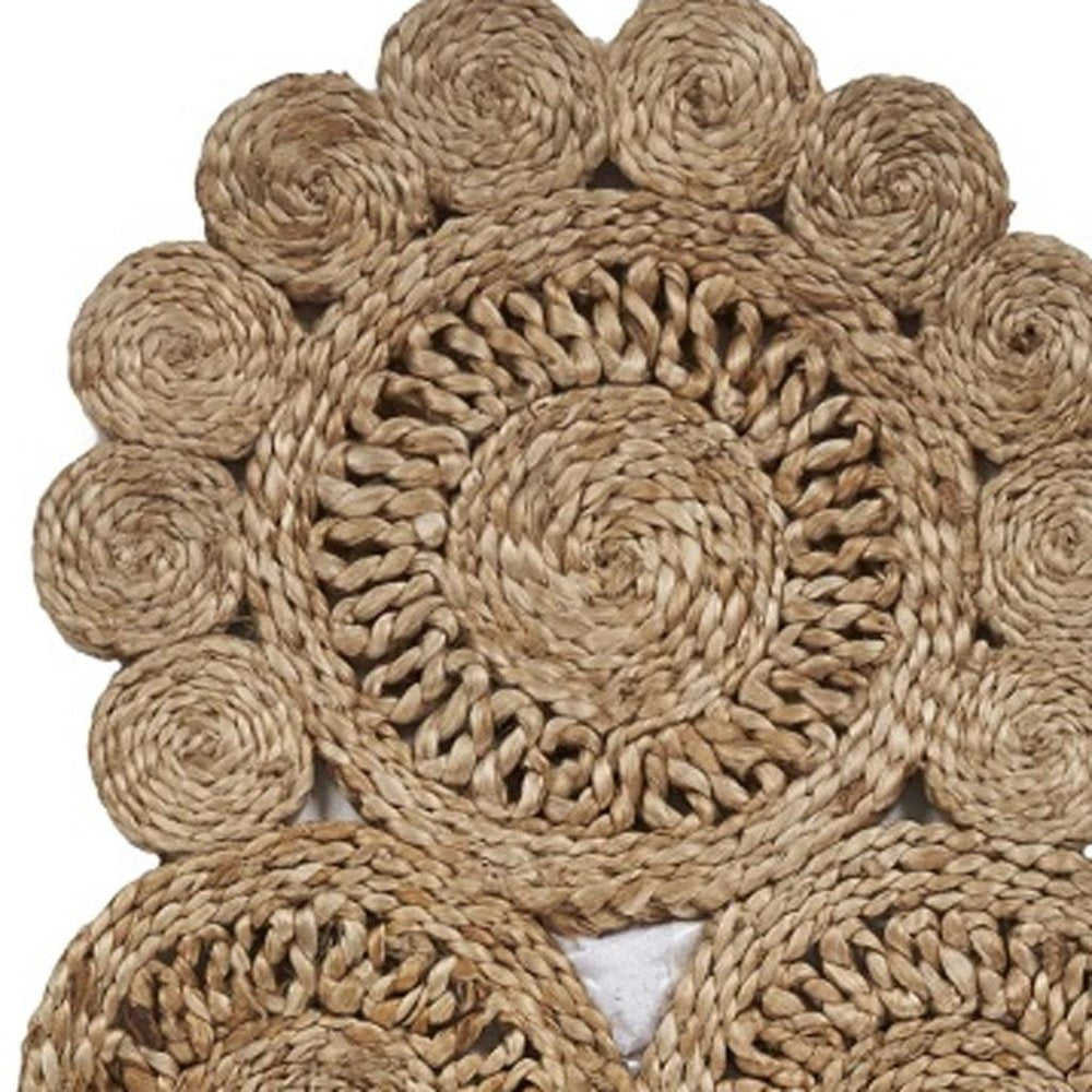 80" Natural Jute Table Runner HomeRoots