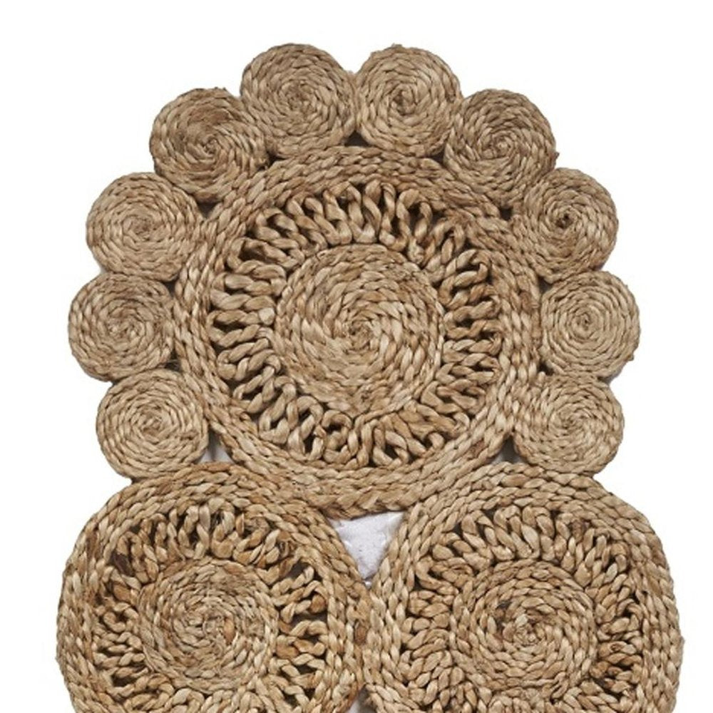 80" Natural Jute Table Runner HomeRoots