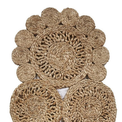 80" Natural Jute Table Runner HomeRoots