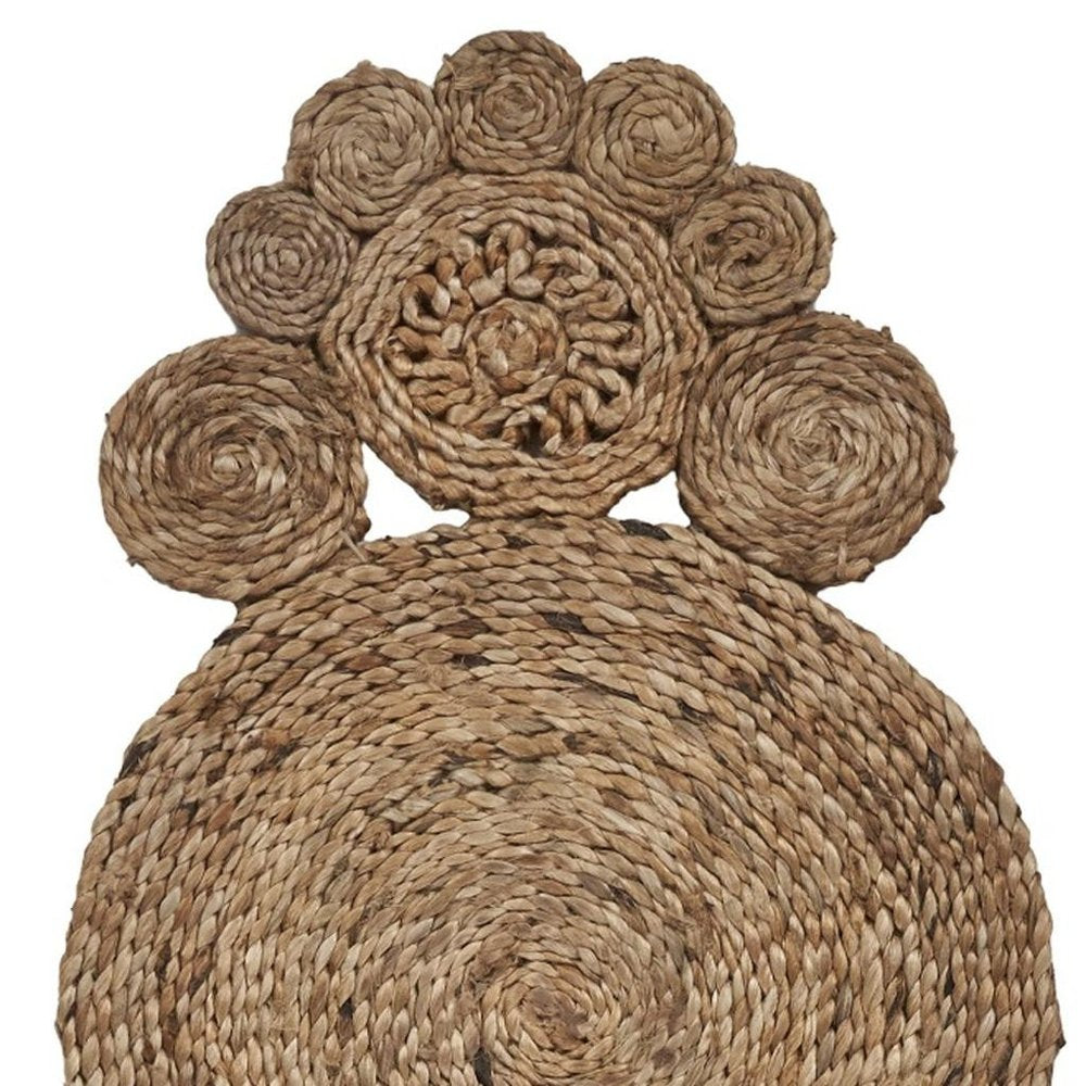 80" Natural Jute Table Runner HomeRoots