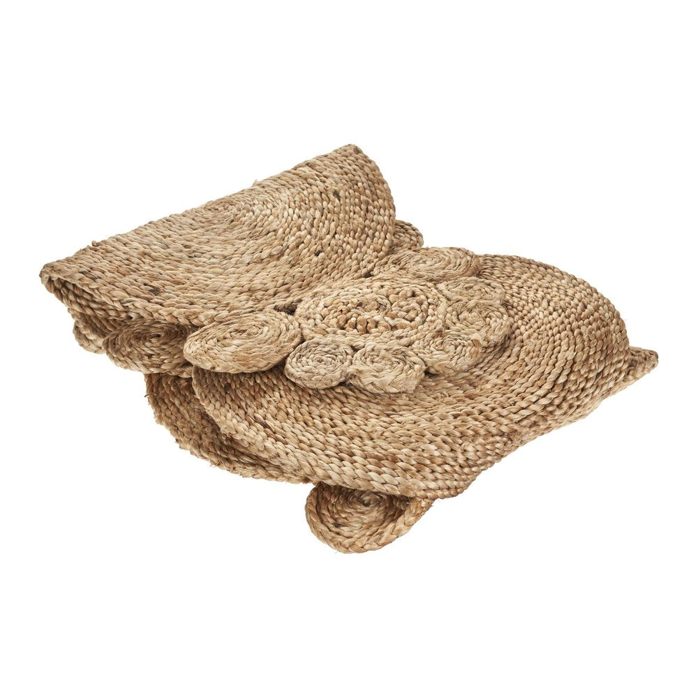 80" Natural Jute Table Runner HomeRoots
