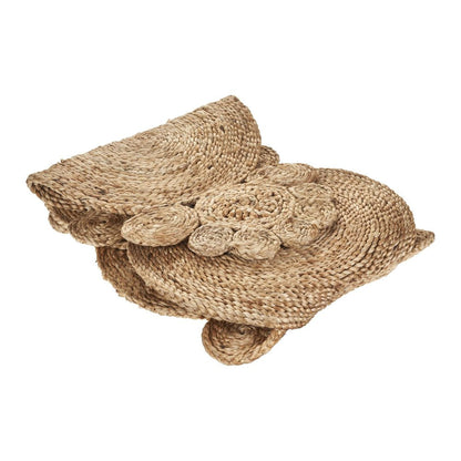 80" Natural Jute Table Runner HomeRoots