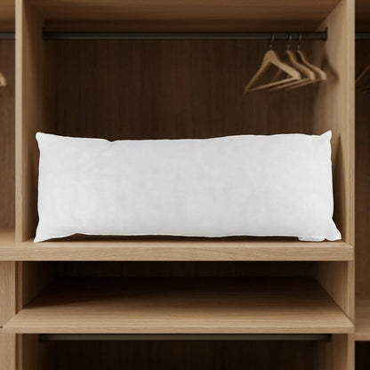 12" X 24" White Throw Pillow Insert HomeRoots