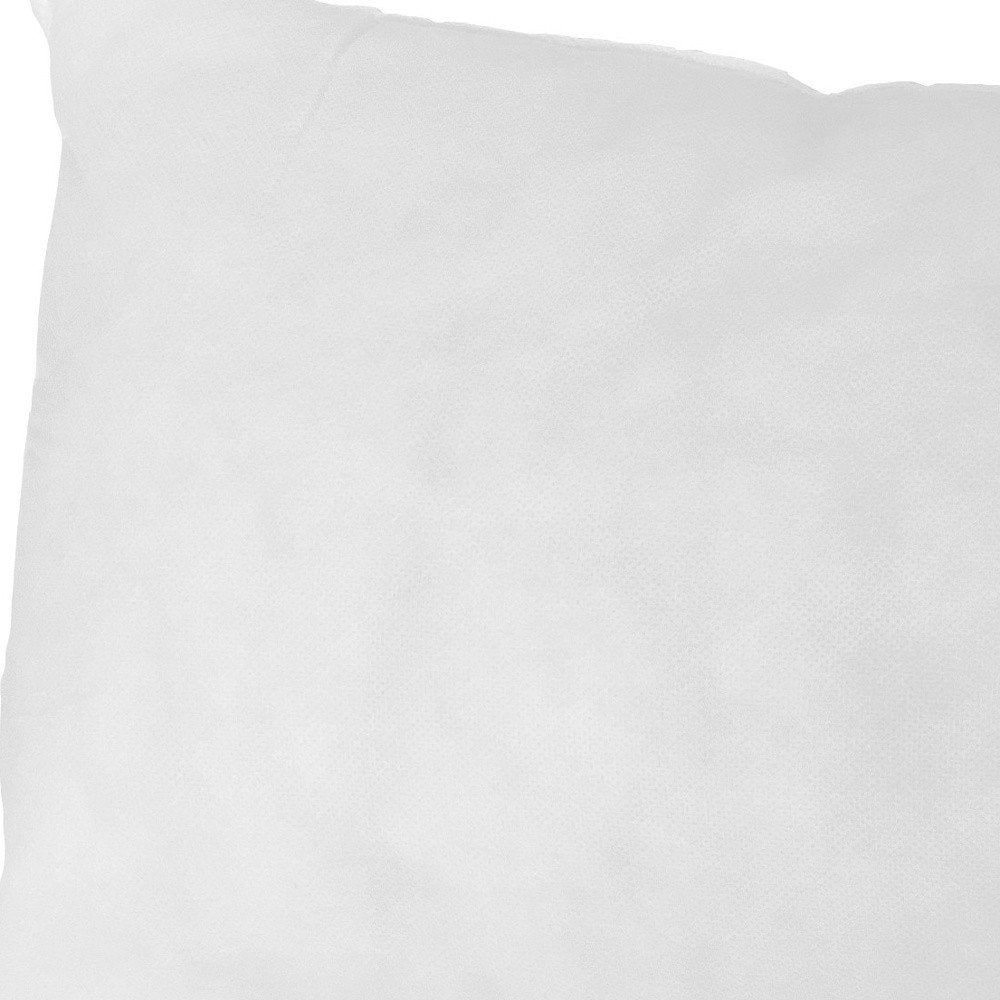 12" X 28" White Lumbar Throw Pillow Insert — view 4