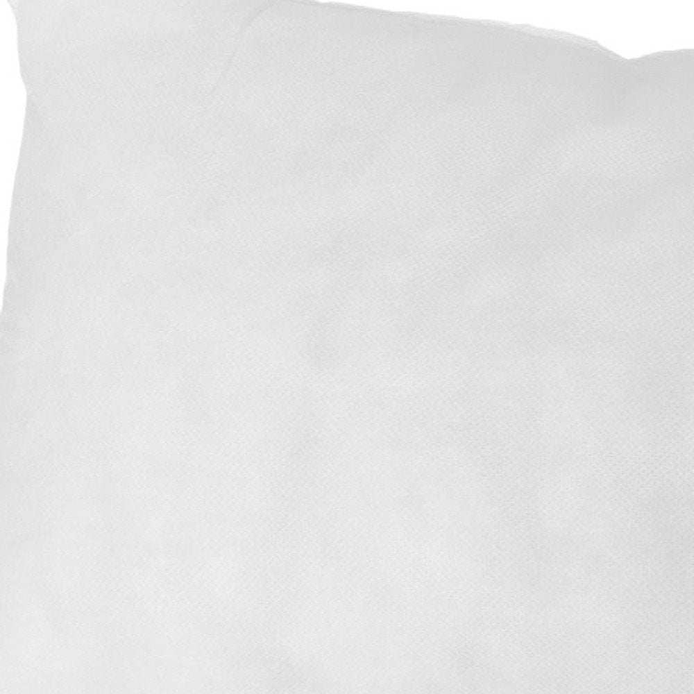 14" X 20" White Lumbar Throw Pillow Insert — view 8
