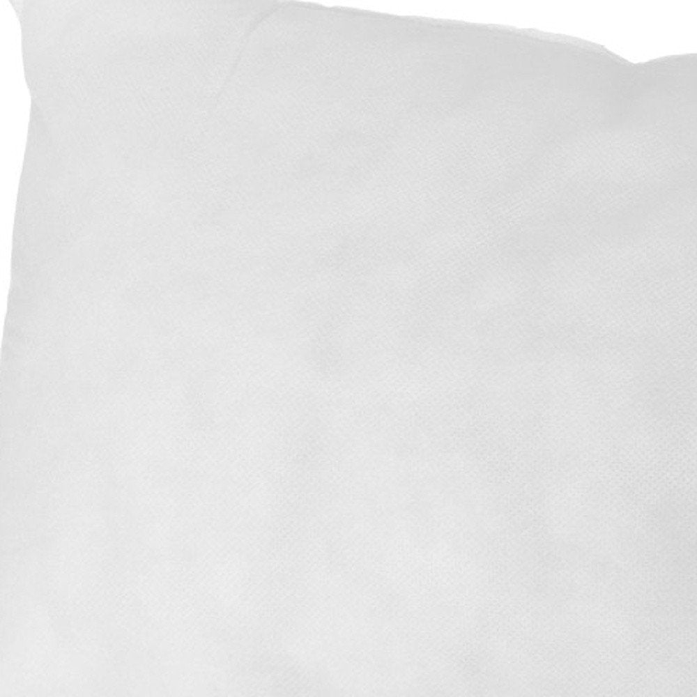 14" X 20" White Lumbar Throw Pillow Insert — view 5