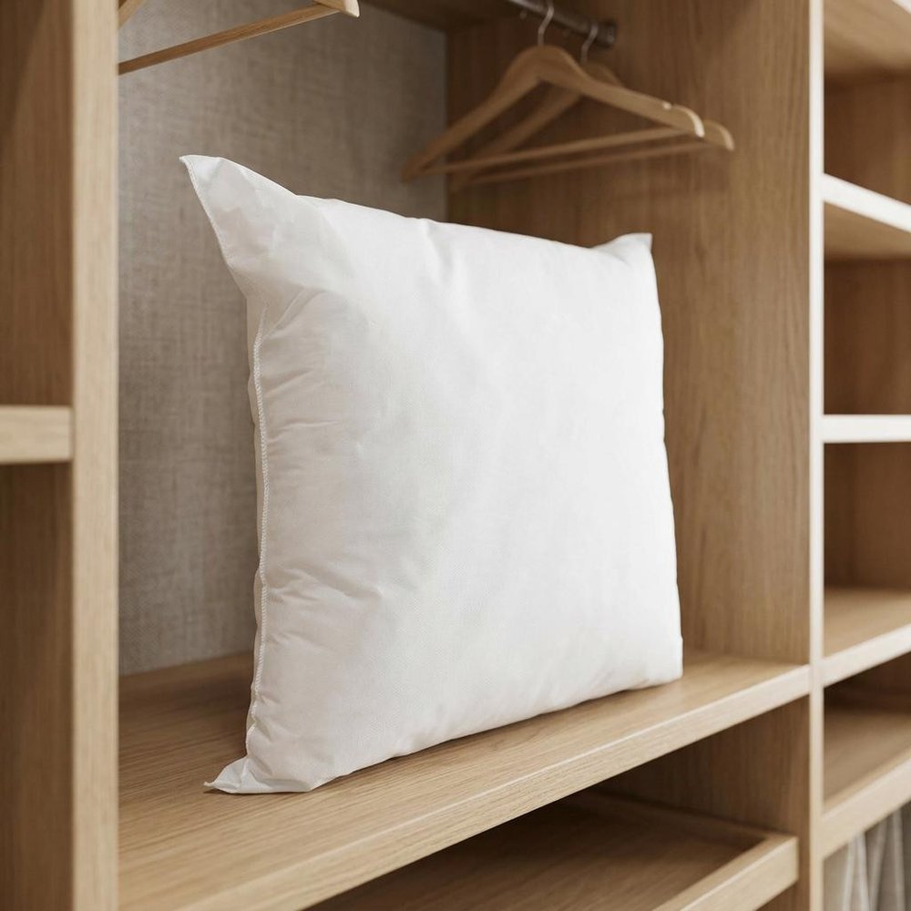 18" White Throw Pillow Insert — view 6
