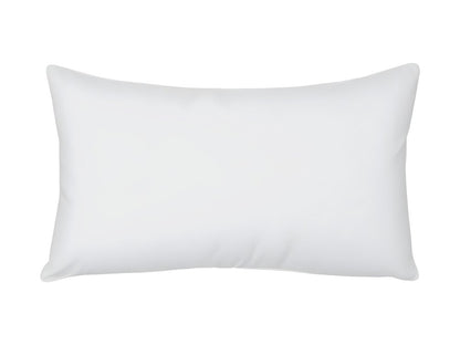 16" X 24" White Lumbar Throw Pillow Insert HomeRoots