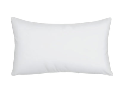 16" X 24" White Lumbar Throw Pillow Insert HomeRoots