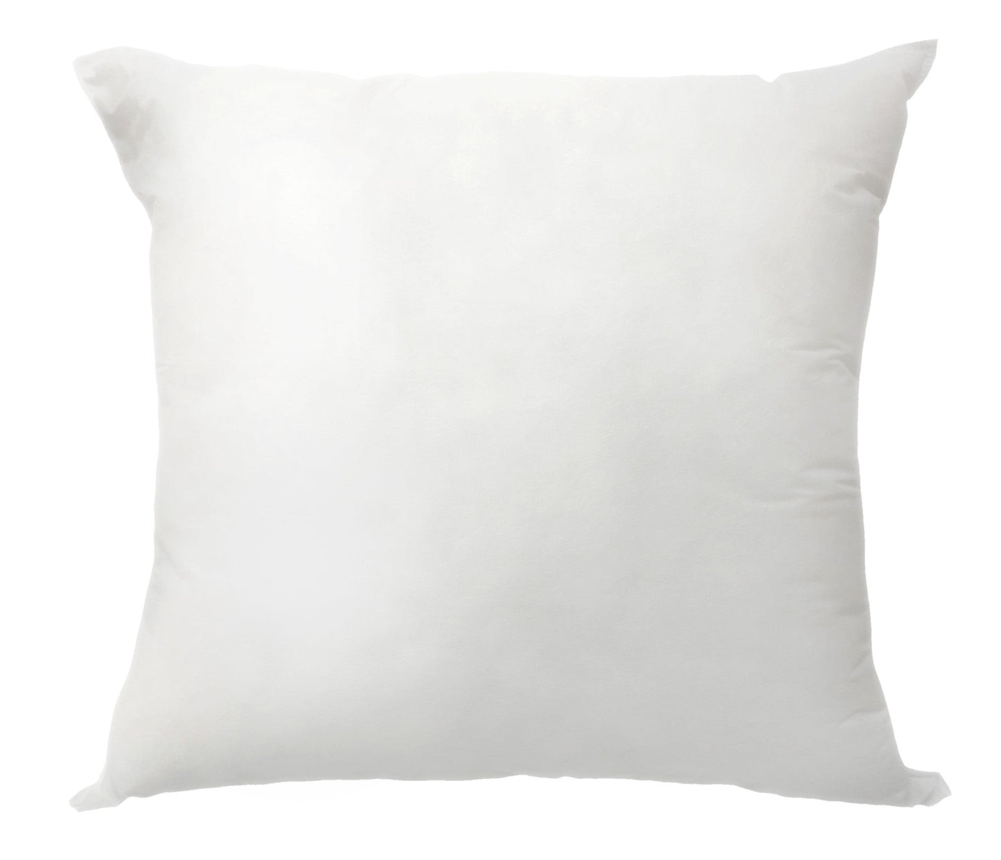 22" X 22" White Polyester Blown Seam Pillow Insert FurniFindUSA