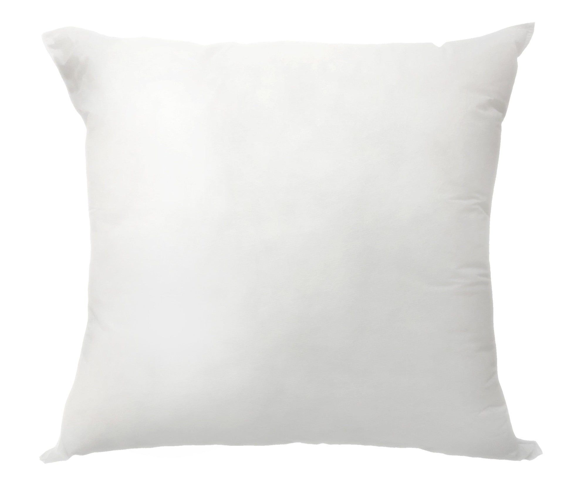 22" X 22" White Polyester Blown Seam Pillow Insert FurniFindUSA