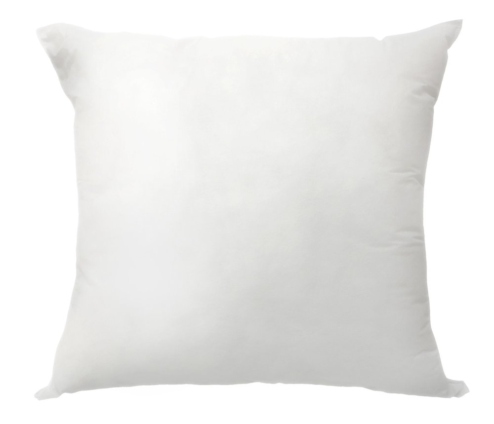 30" White Throw Pillow Insert — view 1