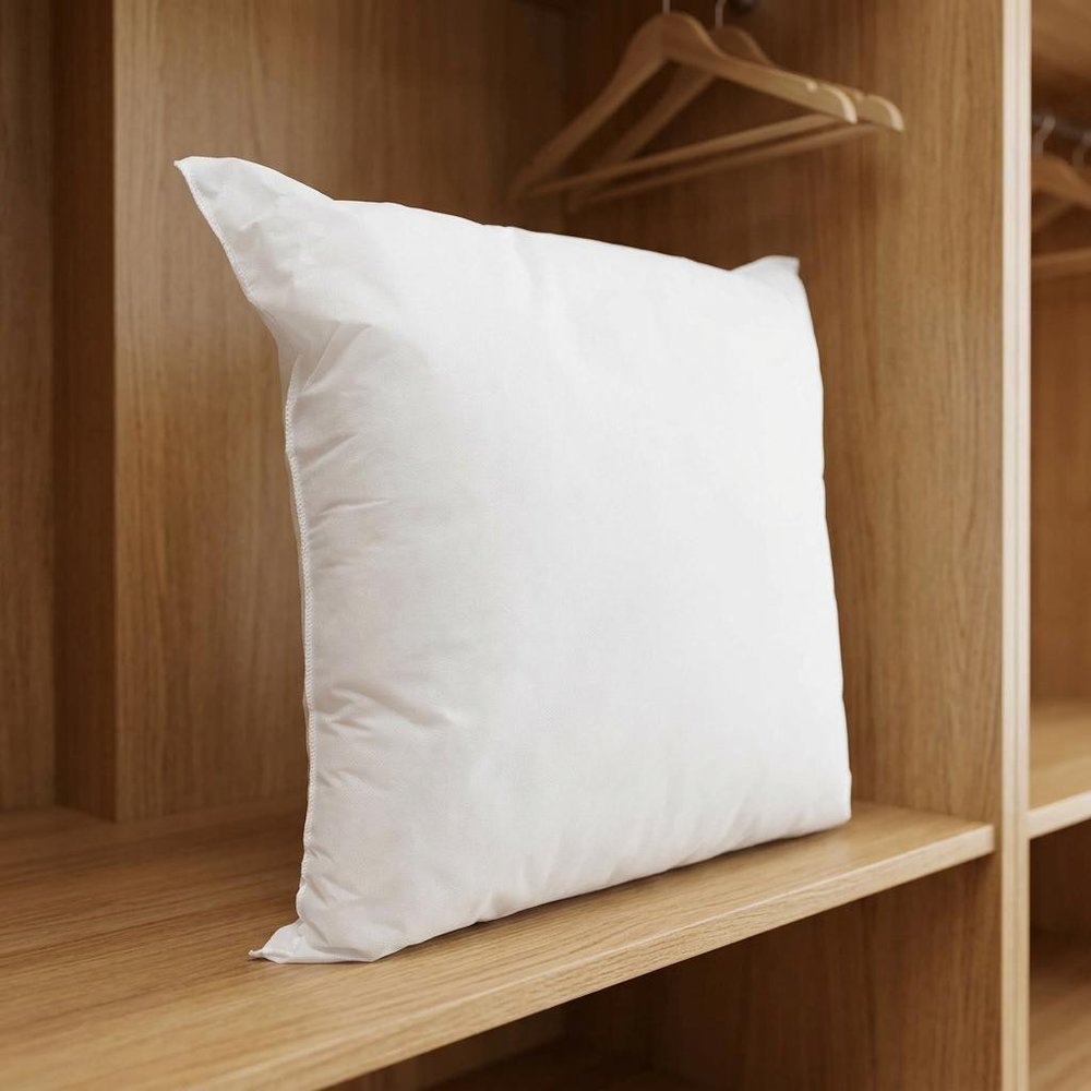 30" White Throw Pillow Insert HomeRoots