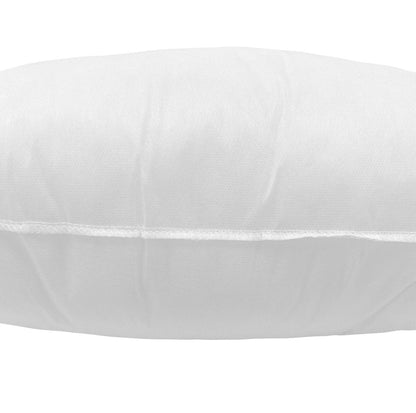 30" White Throw Pillow Insert HomeRoots