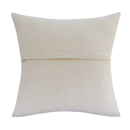 20" Beige and Ivory Throw Pillow HomeRoots