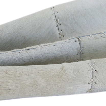 Ivory Lumbar Throw Pillow HomeRoots