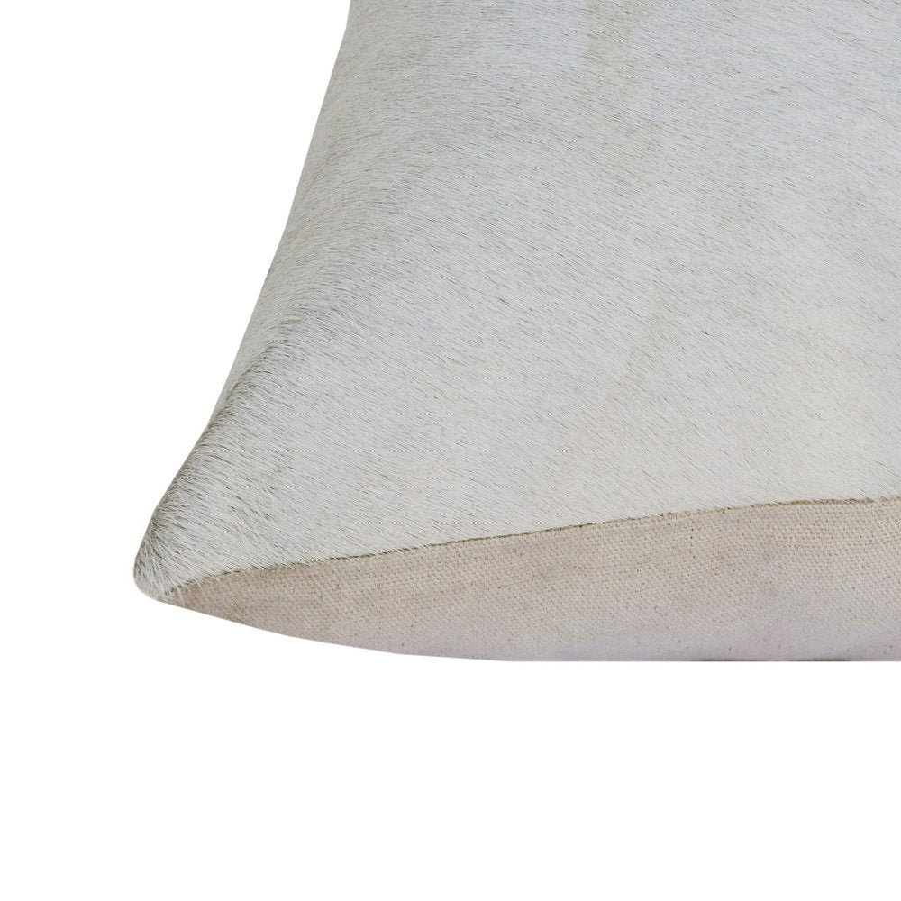 Ivory Lumbar Throw Pillow — view 4