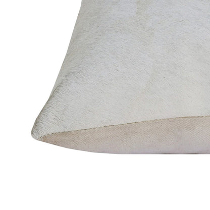 Ivory Lumbar Throw Pillow HomeRoots