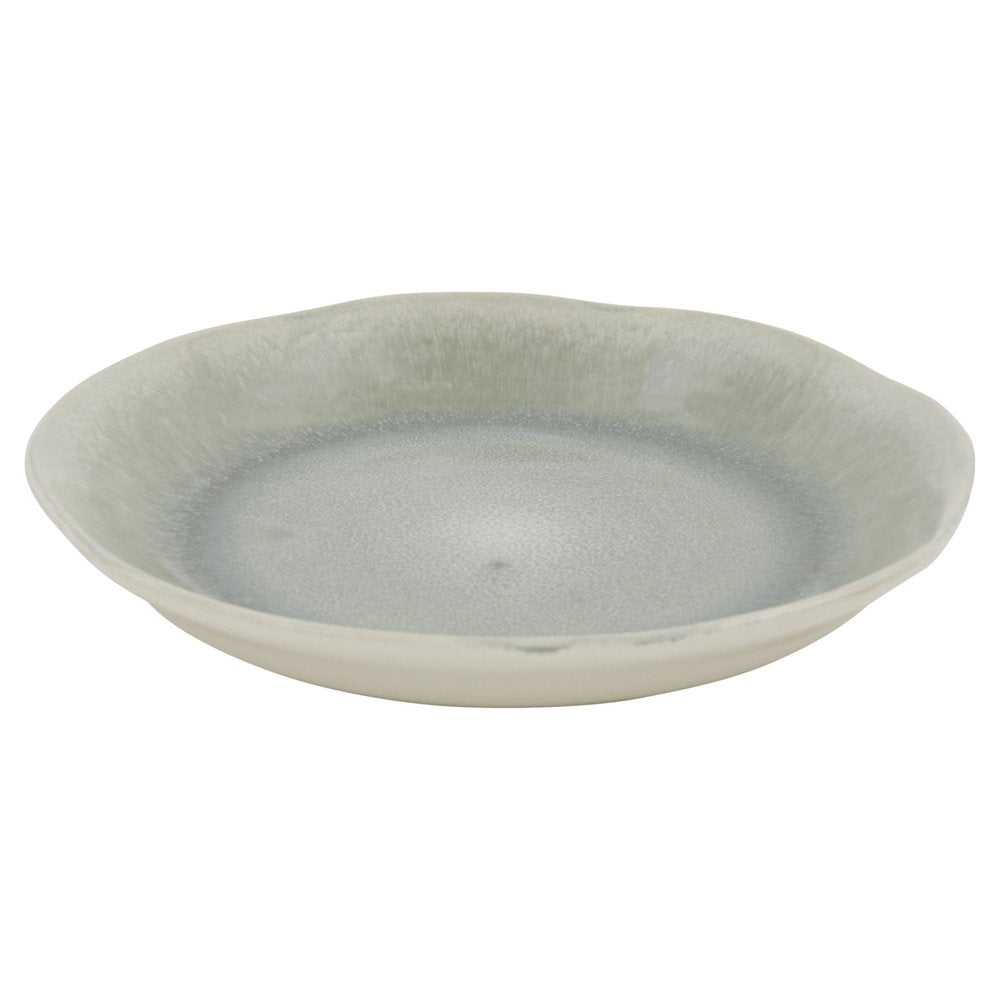 Sage Sixteen Piece Ceramic Service For Four Dinnerware Set HomeRoots