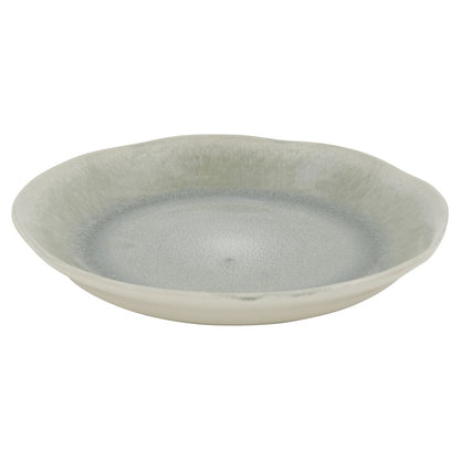 Sage Sixteen Piece Ceramic Service For Four Dinnerware Set HomeRoots