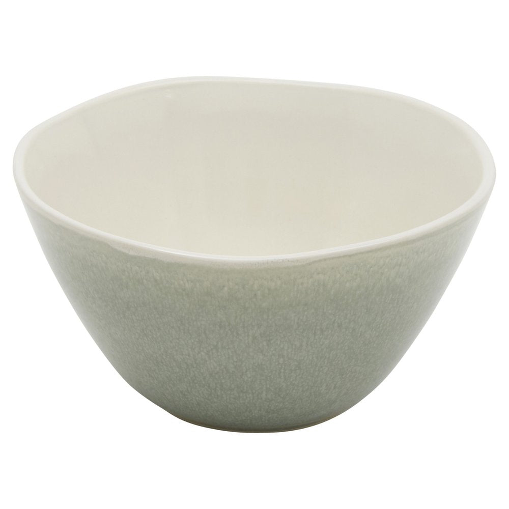 Sage Sixteen Piece Ceramic Service For Four Dinnerware Set HomeRoots