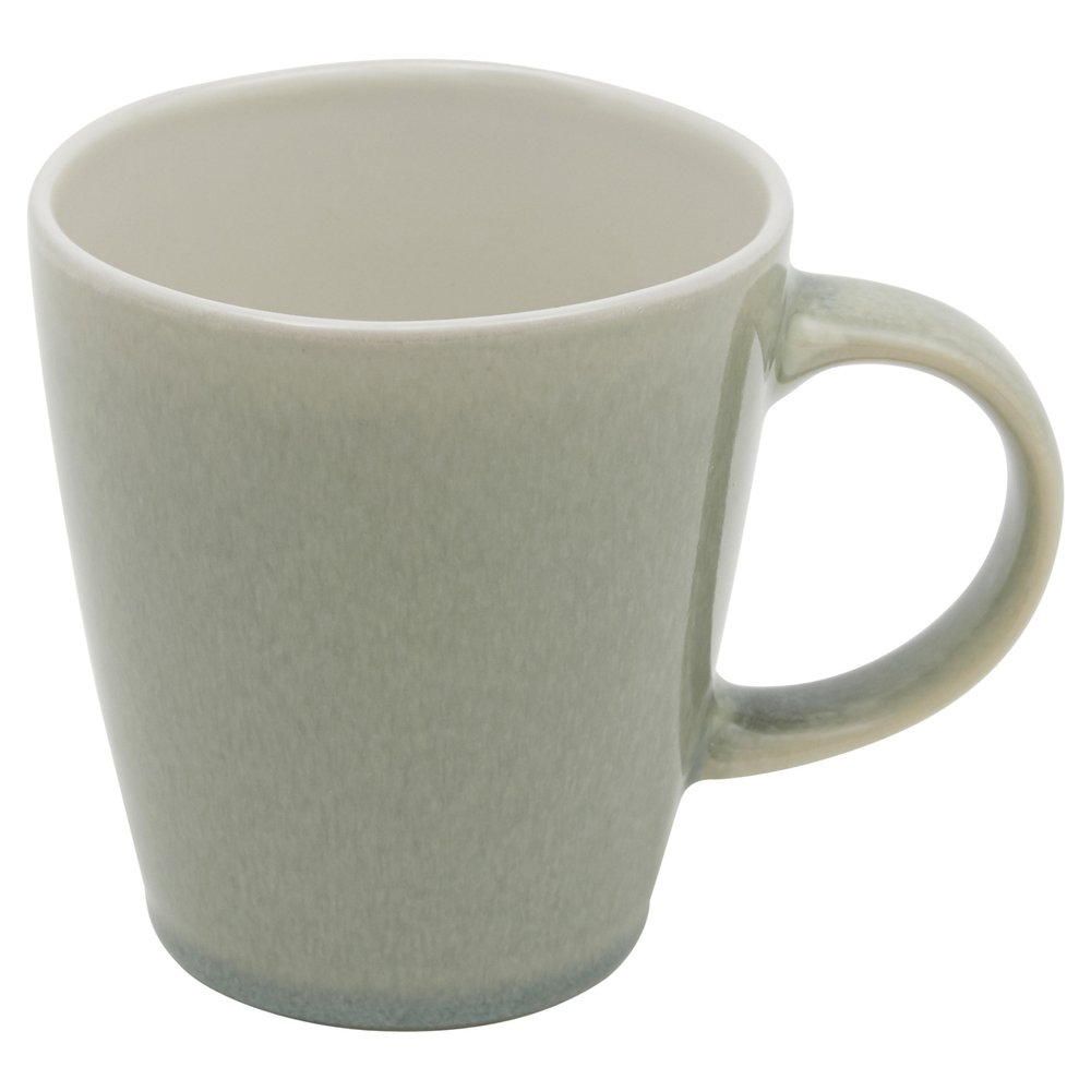 Sage Sixteen Piece Ceramic Service For Four Dinnerware Set HomeRoots