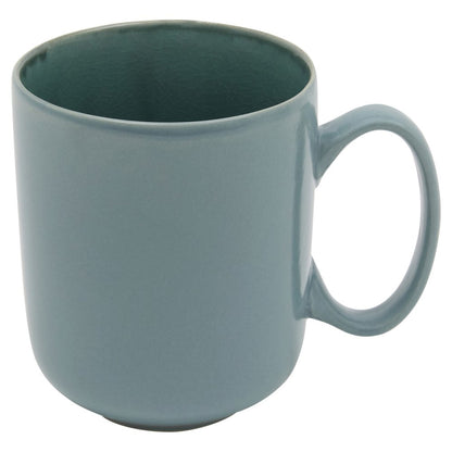 Green Sixteen Piece Ceramic Service For Four Dinnerware Set HomeRoots