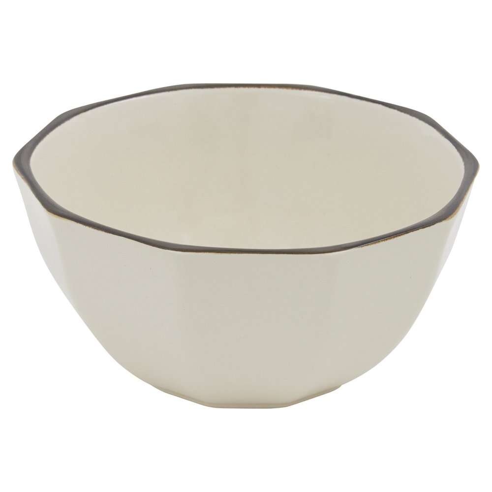 Ivory Sixteen Piece Ceramic Service For Four Dinnerware Set HomeRoots