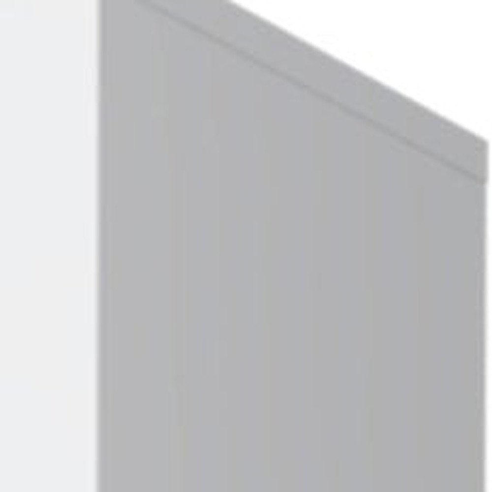 71" White Wood Three Door Two Drawer Combo Dresser HomeRoots