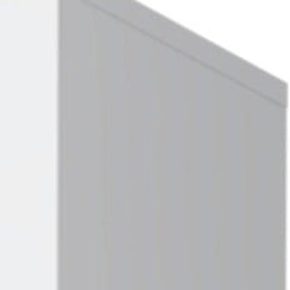 71" White Wood Three Door Two Drawer Combo Dresser HomeRoots