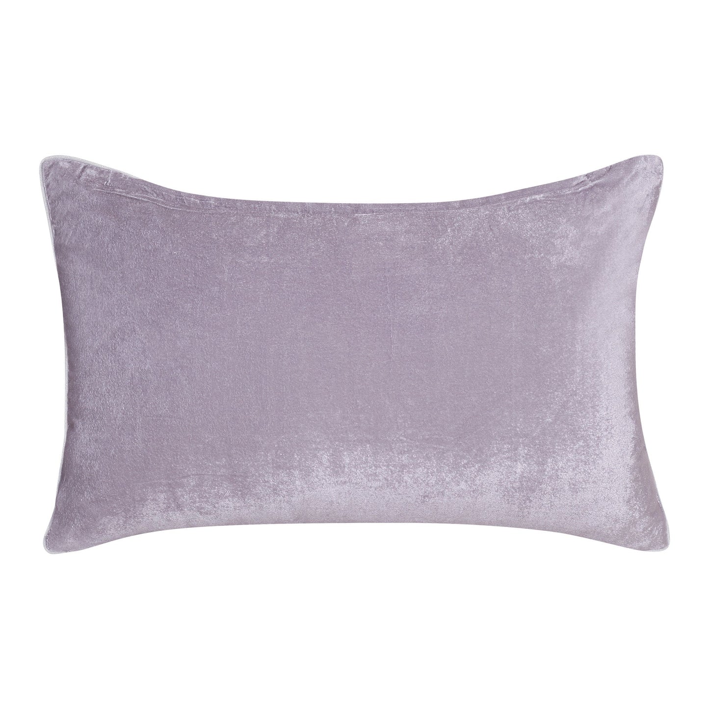 16" X 24" Gray Abstract Polyester Zippered Pillow With Beads FurniFindUSA