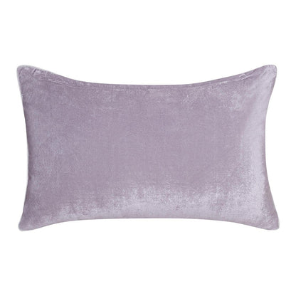 16" X 24" Gray Abstract Polyester Zippered Pillow With Beads HomeRoots