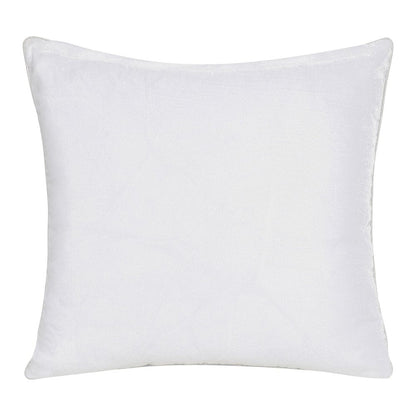 20" Ivory Safari Animals Abstract Throw Pillow with Beads HomeRoots