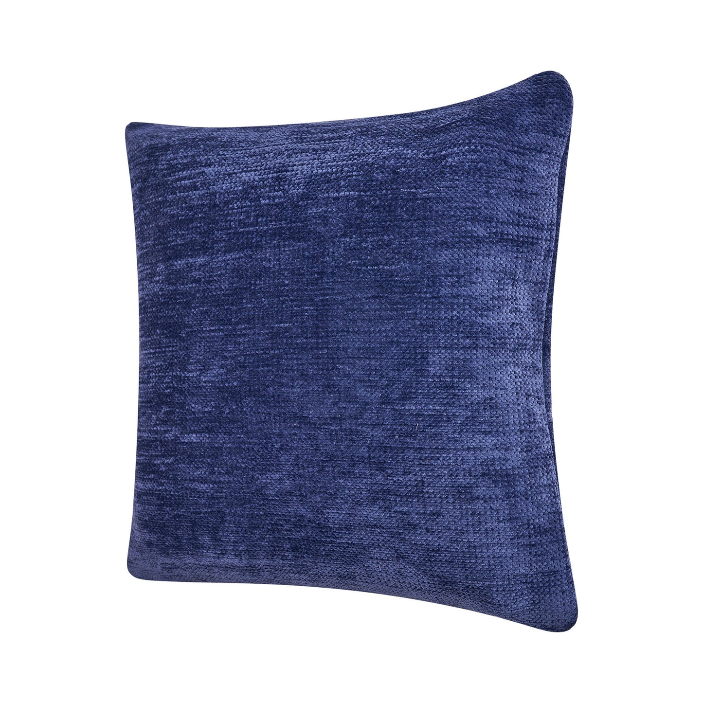 20" X 20" Blue Chenille Zippered Pillow 4.0" (L) x 20.0" (W) x 20.0" (H) FurniFindUSA
