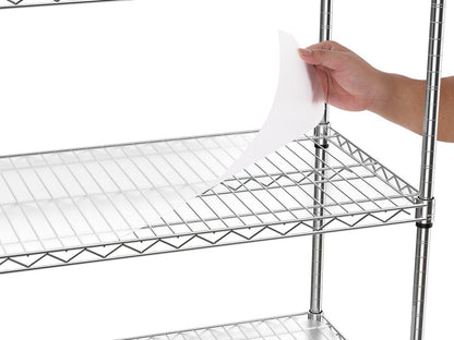 6 Tier Wire Shelving Unit 6000 LBS NSF Height Adjustable Metal Garage Storage Shelves with Wheels - FurniFindUSA