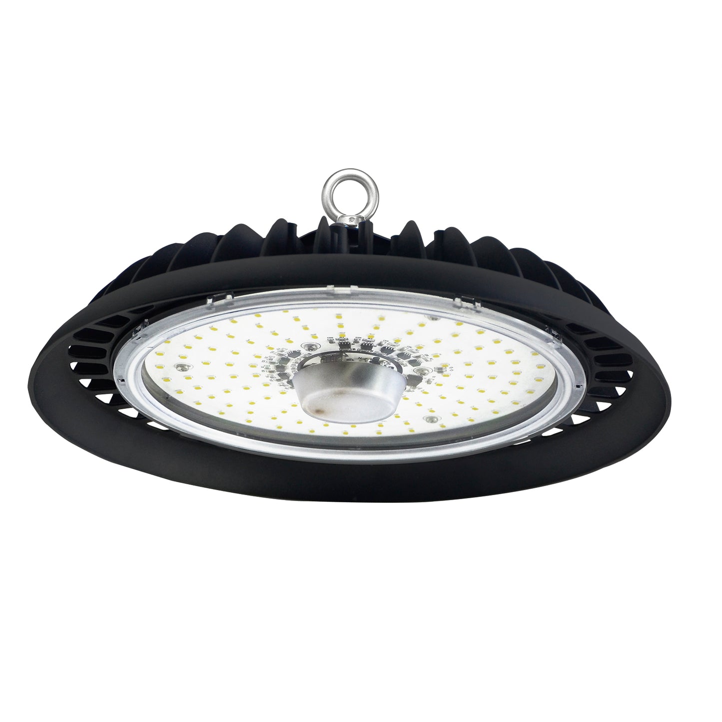 Black Metal LED Ceiling Light