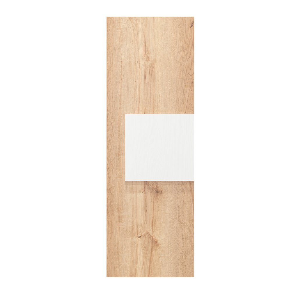 13" Natural Wood Wall Mounted Single Door Medicine Cabinet — view 1