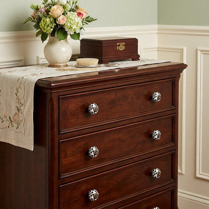 Set of Eight Black And White Ceramic And Metal Drawer Pull Knobs HomeRoots