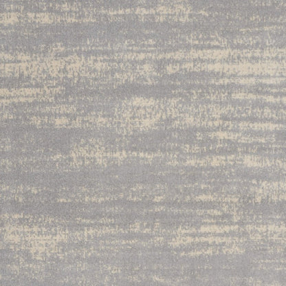 10' X 14' Gray And Beige Abstract Indoor Outdoor Area Rug