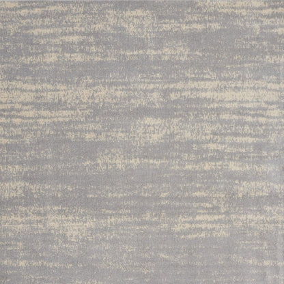 10' X 14' Gray And Beige Abstract Indoor Outdoor Area Rug