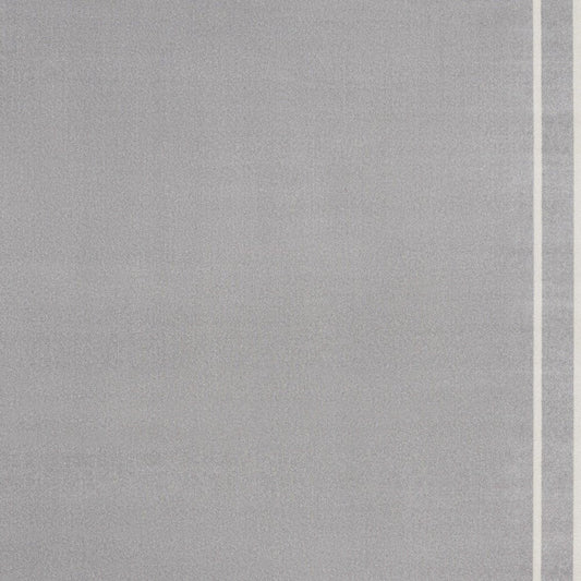 10' X 14' Gray And Ivory Indoor Outdoor Area Rug