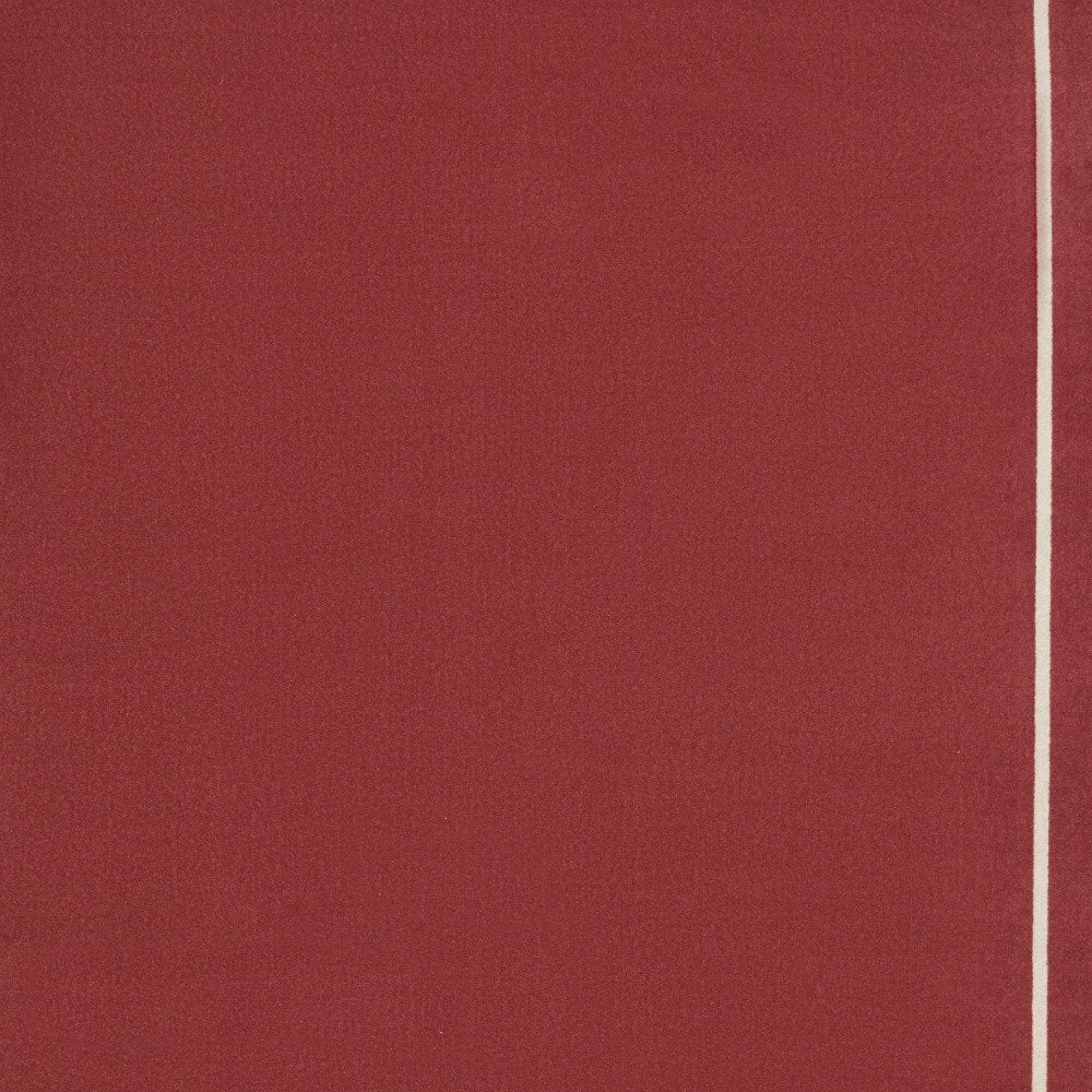 9' X 12' Brick Red And Ivory Indoor Outdoor Area Rug HomeRoots
