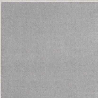 9' X 12' Gray And Ivory Indoor Outdoor Area Rug HomeRoots