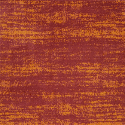 9' X 12' Red And Orange Abstract Indoor Outdoor Area Rug HomeRoots